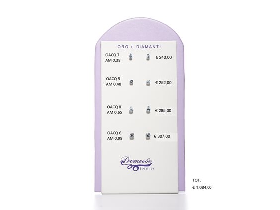 Orecchini Promesse Donna in Oro OACQ7 - OACQ7